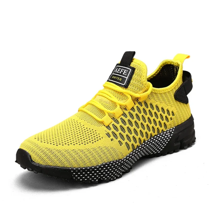 YRZL Men's Running Shoes 2024 Mens Sneakers Shoes Mesh Breathable Outdoor Tennis Walking Gym Shoes for Men Plus Size 40-47 – Bild 8