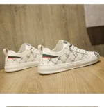 European Station Leather Fashion Men's Sneakers Men Shoes Man Embossed All Fashion Leather Red Casual Shoes for Men Men Shoes – Bild 25