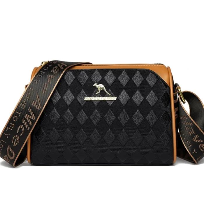 Luxury Women's Handbag Designer Women's High Quality Soft Square Bag Fashion Trend  Crossbody Bags for Women 2024 Shoulder Bag – Bild 17