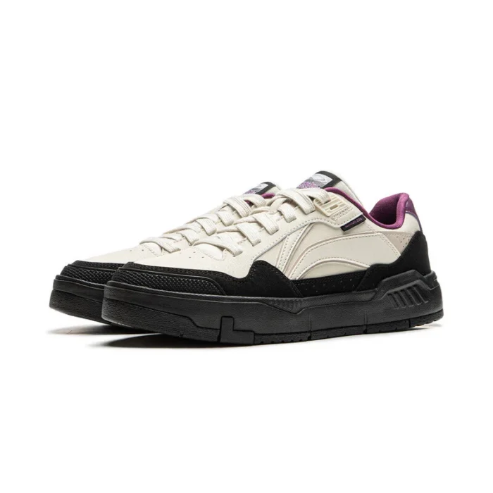Li-Ning Women COMMON 80s Lifestyle Shoes DUAL CUSHION Wearable Sport Shoes Classic Comfortable LiNing Leisure Sneakers AGCU158 – Bild 4