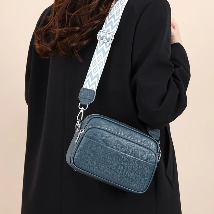 Genuine Leather Women's Handbags Luxury Brand Female Soft Cowhide Shoulder Crossbody Bags Wallet Fashion Girl's Tote Sac A Main - Image 29
