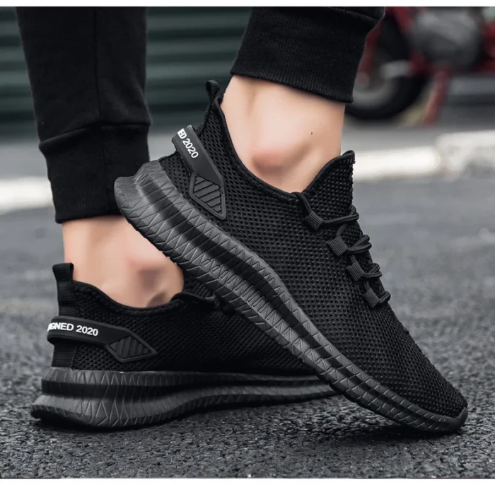 Summer Mesh Men Shoes Breathable Mens Sneakers Trendy Lightweight Walking Big Size Man Tenis Shoes Zapatillas Hombre – Bild 16