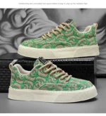 Designer Men Shoes New Prints Male Sneakers Canvas Shoes for Men Trendy Street Skateboard Shoes Spring Autumn Lace Male Footwear - Image 29