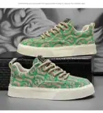Designer Men Shoes New Prints Male Sneakers Canvas Shoes for Men Trendy Street Skateboard Shoes Spring Autumn Lace Male Footwear – Bild 29