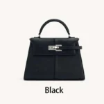 2025 Trapezoidal Leather Women's Bag Versatile Fashion Niche Handbag Top-handle Bags на сумки плечо кожаная sac de luxe femme – Bild 8