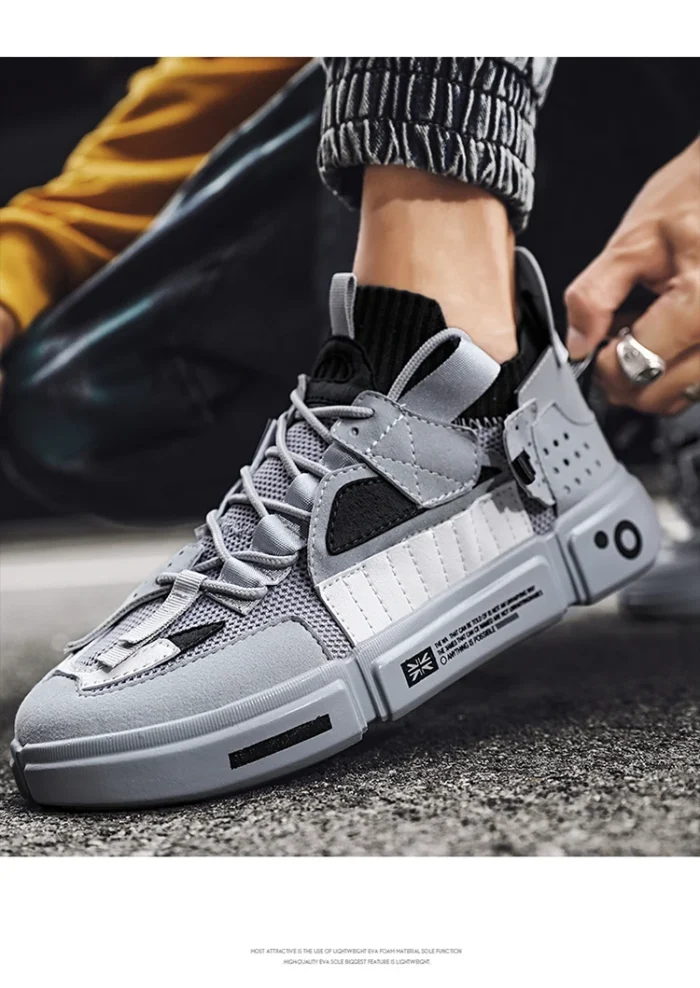Shoes men Sneakers Male casual Mens Shoes tenis Luxury shoes Trainer Race Breathable Shoes fashion loafers running Shoes for men – Bild 32