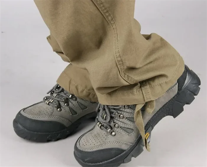Cargo Pants Men Military Work Overalls Loose Straight Tactical Trousers Multi-Pocket Baggy Casual Cotton Slacks Pants – Bild 24