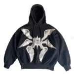 Tiger Gray Sweater Men High Street American Retro Hip Hop Y2K Zipper Hooded Sweater Couple Casual Sweatshirt Unisex Tops NewCoat – Bild 5