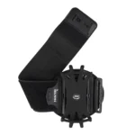 360 Degree Rotation Mobile Phone Holder Wearable Wristband Phone Case Adjustable Phone Wrist Bag Removable for Running Cycling – Bild 7