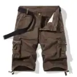 Outdoor Mens Casual Hiking Cargo Fishing Shorts Male Slim Workout Shorts Lightweight Short Pants Summer Quick Drying Work Shorts – Bild 14