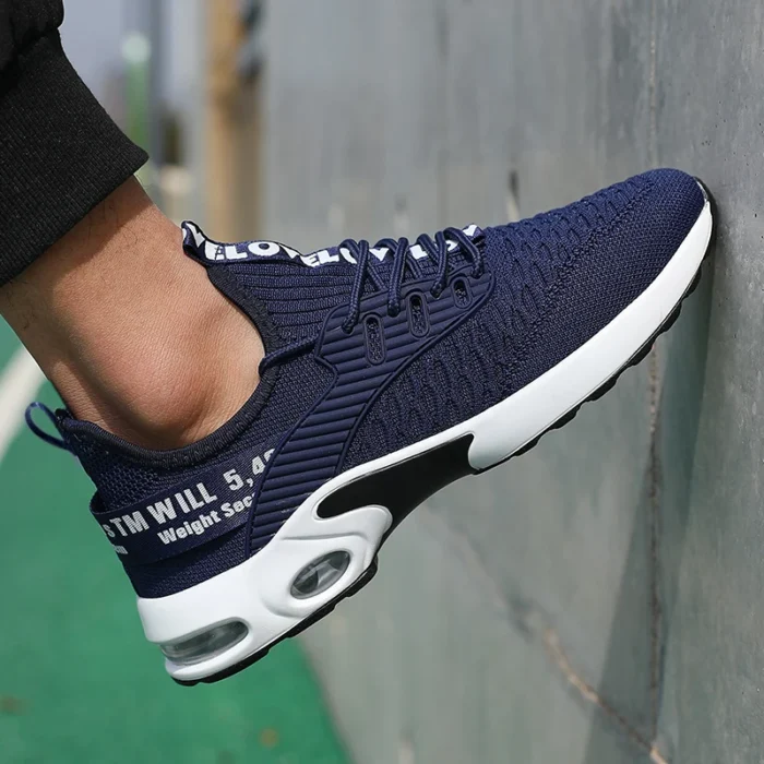 Breathable Mesh Sports Shoes 2025 Spring and Summer Lightweight Shock-absorbing Running Shoes Men's Casual Trendy Shoes  sale – Bild 26