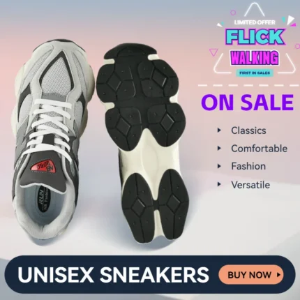 9060 Women Classics Retro Casual Sneakers MD sole Soft Cushioning Unisex Sports Shoes Men Walking shoes Lowtop Outdoor Versatile