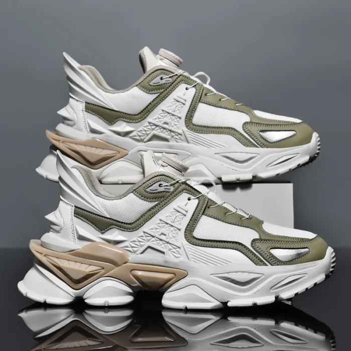 Shoes men Sneakers Male casual Mens Shoes tenis Luxury shoes Trainer Race Breathable Shoes fashion loafers running Shoes for men – Bild 18
