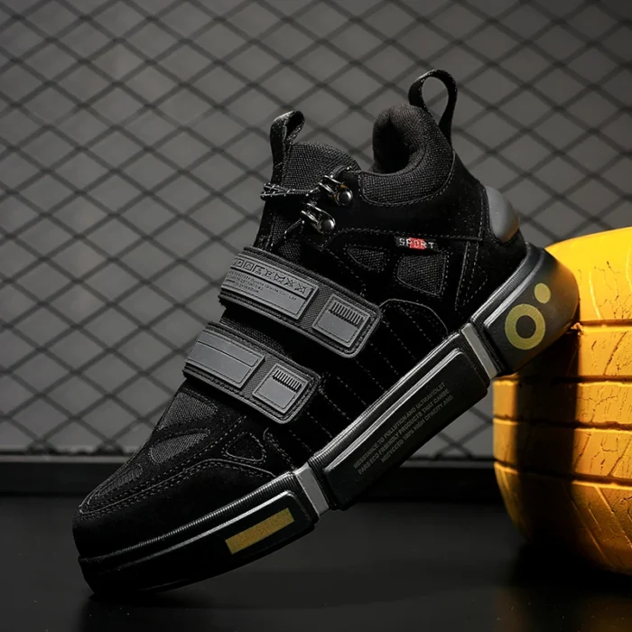 Shoes men Sneakers Male casual Mens Shoes tenis Luxury shoes Trainer Race Breathable Shoes fashion loafers running Shoes for men – Bild 7
