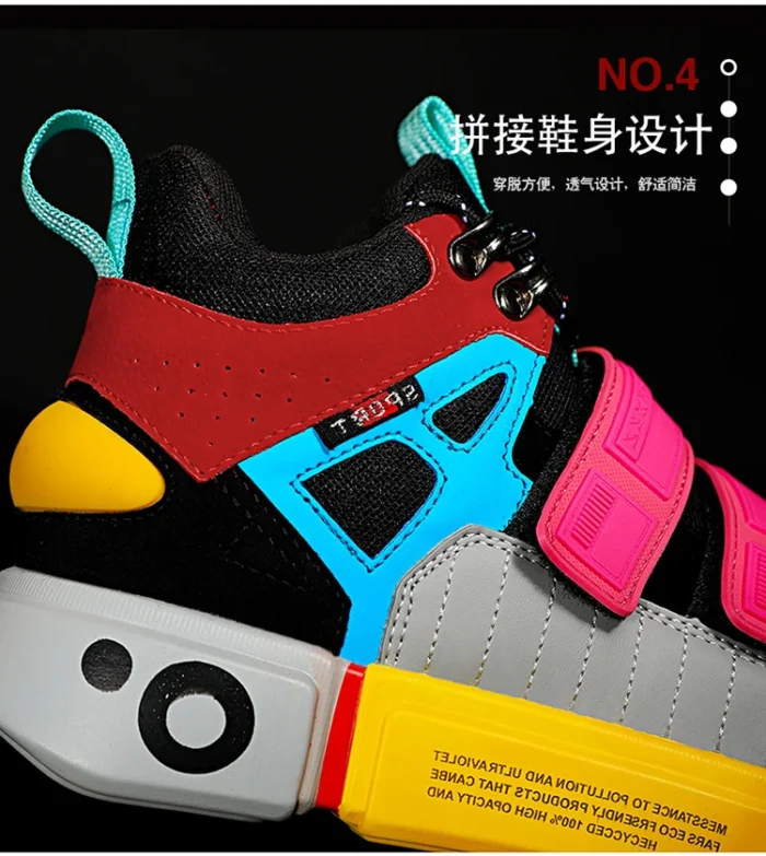 Shoes men Sneakers Male casual Mens Shoes tenis Luxury shoes Trainer Race Breathable Shoes fashion loafers running Shoes for men – Bild 43