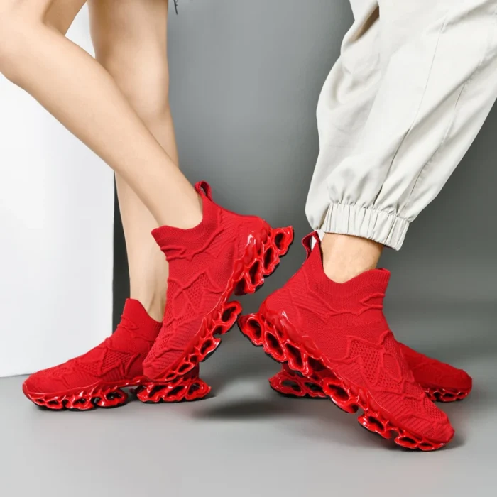 Shoes men Sneakers Male casual Mens Shoes tenis Luxury shoes Trainer Race Breathable Shoes fashion loafers running Shoes for men - Image 6