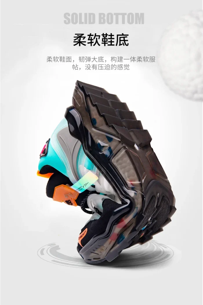 Shoes men Sneakers Male casual Mens Shoes tenis Luxury shoes Trainer Race Breathable Shoes fashion loafers running Shoes for men – Bild 29