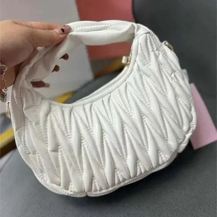 Women Bag 2025 Trend PU Leather Messenger Handbag Luxury Brand Crossbody Bags Ladies High Quality Shoulder Bag Purses for Women – Bild 7