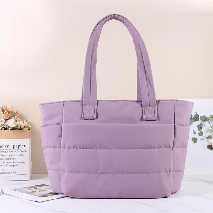 New Large Capacity Tote Bag Versatile Handbag for Women Commuting Bag Messenger Shoulder Bag Multiple Pockets Mummy Bag - Image 4