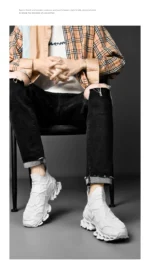 Shoes men Sneakers Male casual Mens Shoes tenis Luxury shoes Trainer Race Breathable Shoes fashion loafers running Shoes for men - Image 31