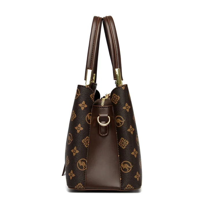 Luxury Handbag Fashion Print Large Capacity Soft Leather Women Shoulder Crossbody Bag Leisure Designer Ladies Purses and Handbag – Bild 38