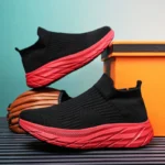 MAEDEF Men's Running Shoes Lightweight Breathable Mesh Elastic Comfortable Durable Fashion Casual  Hot Selling  Sports Sneakers – Bild 24