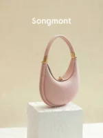 Songmont Songyue Series Medium Moon Bend Bag Designer Crescent Bag Autumn and Winter New Shoulder Underarm Bag – Bild 10