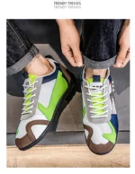Shoes for Men's Casual Sports Shoes Fashion Breathable Outdoor Running Sneakers Comfortable Summer Walking Shoes Man Footwear – Bild 14