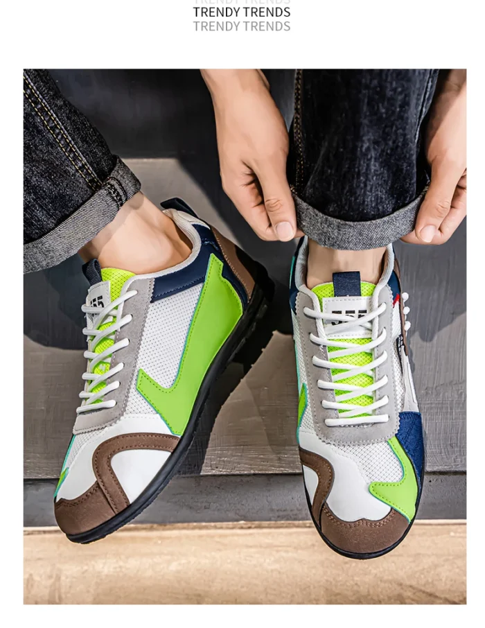 Shoes for Men's Casual Sports Shoes Fashion Breathable Outdoor Running Sneakers Comfortable Summer Walking Shoes Man Footwear – Bild 14