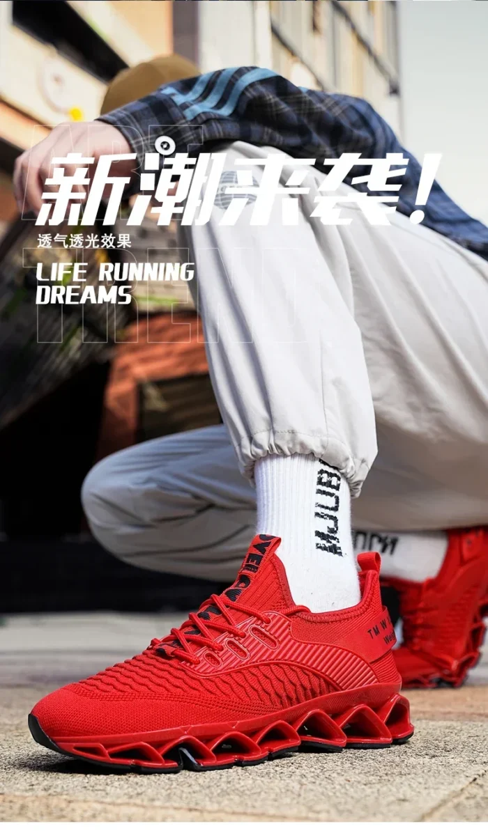 Men shoes Sneakers Male tenis Luxury shoes Mens casual Trainer Race Breathable  fashion loafers running Shoes for men – Bild 11