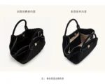 Canvas Dumpling Bun 2025 New Hana Size Women's Single Cross Shoulder Handbag сумка женская Ladies Bag Wallet брендовые сумки – Bild 32