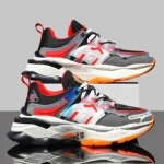 Shoes men Sneakers Male casual Mens Shoes tenis Luxury shoes Trainer Race Breathable Shoes fashion loafers running Shoes for men – Bild 8