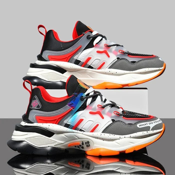 Shoes men Sneakers Male casual Mens Shoes tenis Luxury shoes Trainer Race Breathable Shoes fashion loafers running Shoes for men – Bild 8