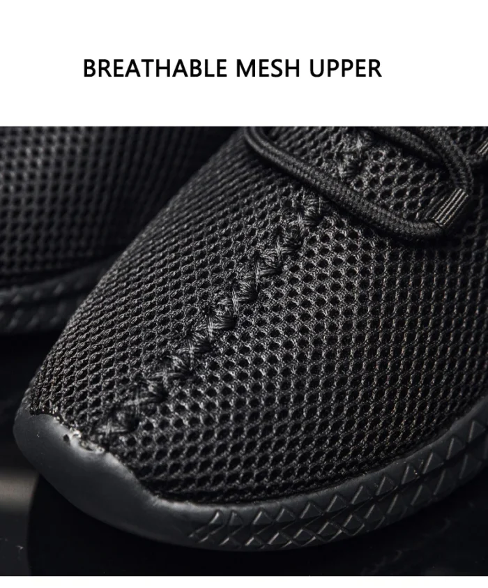 Summer Mesh Men Shoes Breathable Mens Sneakers Trendy Lightweight Walking Big Size Man Tenis Shoes Zapatillas Hombre – Bild 12