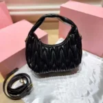 Women Bag 2025 Trend PU Leather Messenger Handbag Luxury Brand Crossbody Bags Ladies High Quality Shoulder Bag Purses for Women