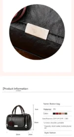 Rilibegan Women Crossbody Bag Pillow Bags Big Capacity Fashion Single Shoulder Bags Vintage All Match Women Crossbody Bags – Bild 15