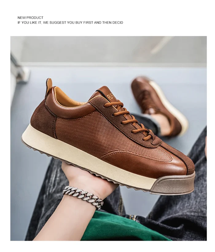 Men shoes Sneakers Male tenis Luxury shoes Mens casual Trainer Race Breathable fashion loafers running Shoes for men - Image 15