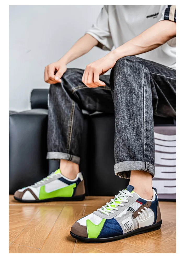 Shoes for Men's Casual Sports Shoes Fashion Breathable Outdoor Running Sneakers Comfortable Summer Walking Shoes Man Footwear – Bild 12