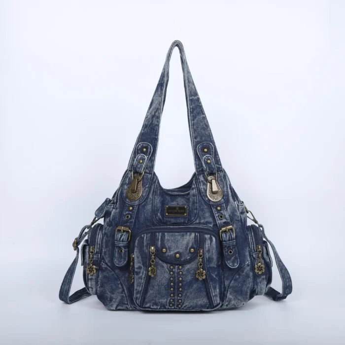 Angelkiss Bag Women Fashion Handbags Women Shoulder Bags PU Leather Handbag Female Satchel Big Shoulder Purse Bag bolsa feminina – Bild 13
