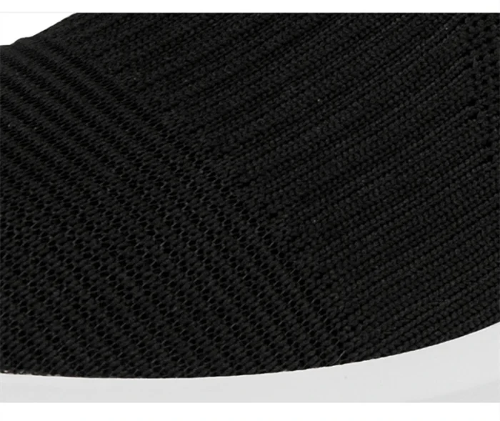 Slip-On Mens Shoes Stretch Fabric New Light Comfortable Walking Casual Shoes for Men Breathable Unisex Men Women Loafers Black – Bild 21