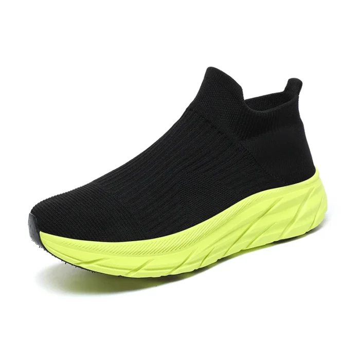 MAEDEF Men's Running Shoes Lightweight Breathable Mesh Elastic Comfortable Durable Fashion Casual  Hot Selling  Sports Sneakers – Bild 14
