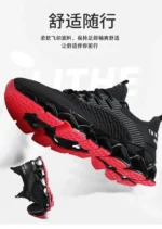 Men shoes Sneakers Male tenis Luxury shoes Mens casual Trainer Race Breathable  fashion loafers running Shoes for men – Bild 20