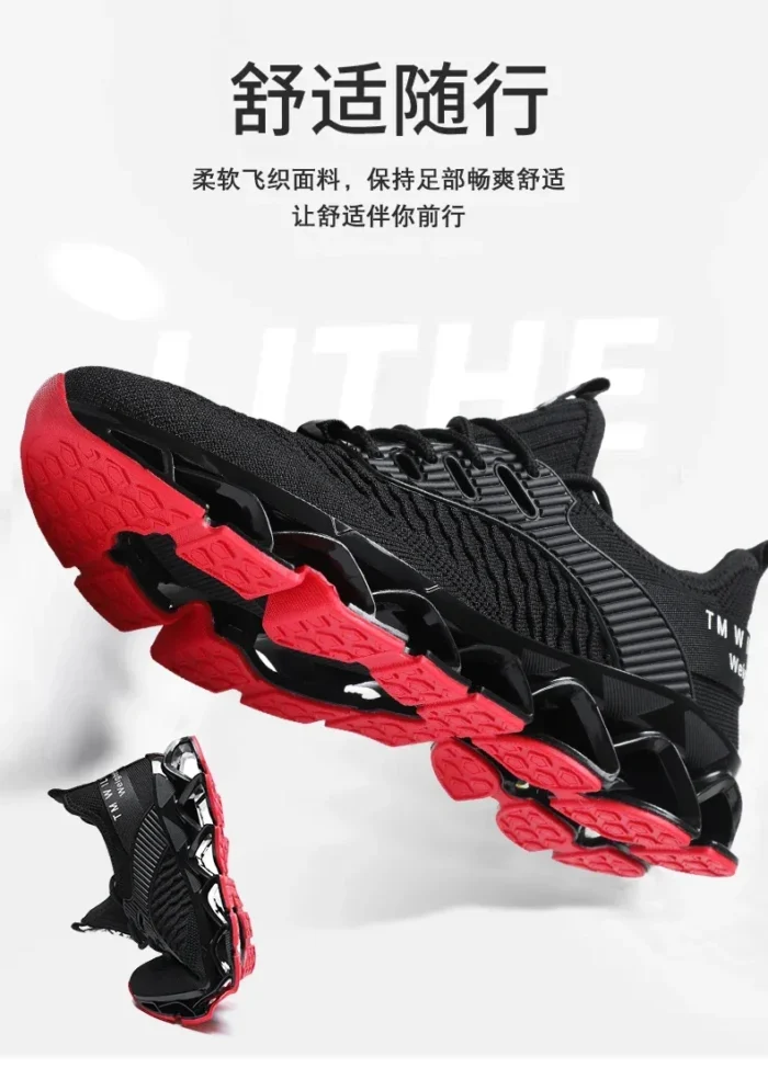 Men shoes Sneakers Male tenis Luxury shoes Mens casual Trainer Race Breathable  fashion loafers running Shoes for men – Bild 20