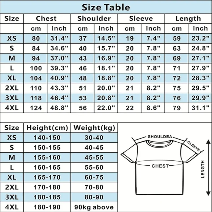 Hot Sale T Shirt for Men Clothing Y2k Streetwear Vintage Funny Gifts Man Clothes Men's T-shirts Palestine Women's T-shirt Tops – Bild 4