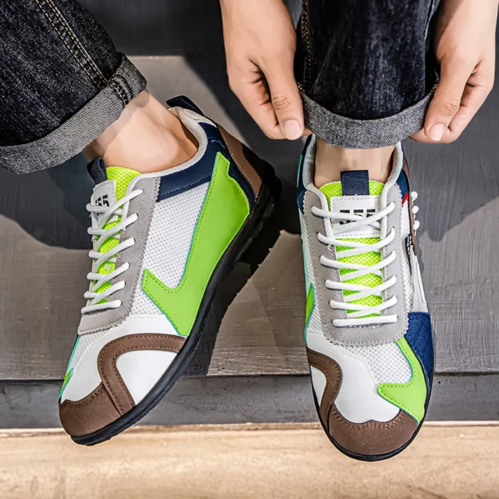Shoes for Men's Casual Sports Shoes Fashion Breathable Outdoor Running Sneakers Comfortable Summer Walking Shoes Man Footwear – Bild 6