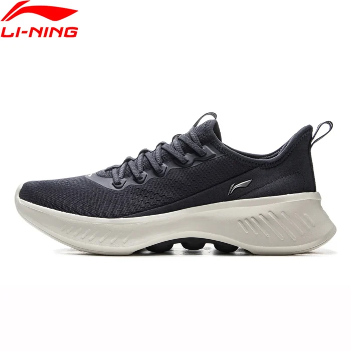 Li-Ning Men SOFT ESSENTIAL V2 Casual Walking Shoes CLOUD Cushion Comfortable LiNing Stylish Sport Shoes AGLV021 - Image 1