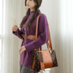 Luxury Handbag Fashion Print Large Capacity Soft Leather Women Shoulder Crossbody Bag Leisure Designer Ladies Purses and Handbag – Bild 27