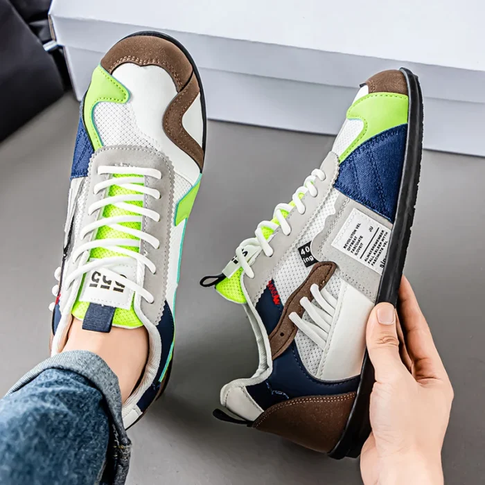 Shoes for Men's Casual Sports Shoes Fashion Breathable Outdoor Running Sneakers Comfortable Summer Walking Shoes Man Footwear – Bild 7