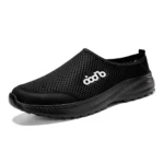 Oiaano  36-47 Man Black Sandals Slip On Casual Sneaker Women Slippers Summer Open Back Breathable Outdoor Walking Fishing Shoes – Bild 7