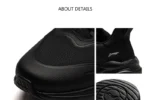 Li-Ning Men LN FLOW Running Jogger Shoes TUFF RB Cushion Comfortable Breathable LiNing Leisure Sports Sneakers AGLU089 – Bild 17